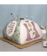 Ma Bunny Pincushion - Cartamodello Punta Spilli di Natalie Bird, The BirdHouse The BirdHouse - 1