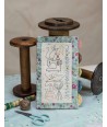 Sewing Mouse Needle-book - Cartamodello Porta Aghi a Libretto di Natalie Bird, The BirdHouse The BirdHouse - 1