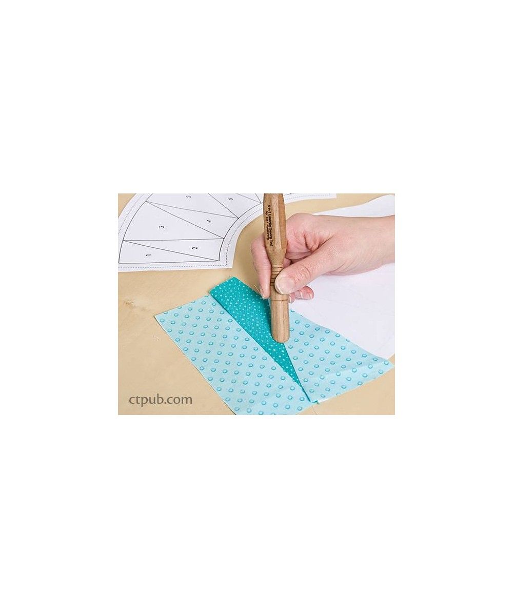 4 in 1 Attrezzo per il Cucito - Pieghetta, Scucirino, Gira Tubolari, Stiletto C&T Publishing - 4