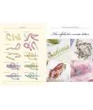 Monograms and Words, in Ribbon Embroidery Search Press - 3