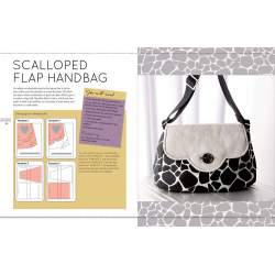 The Build a Bag Book: Occasion Bags, Sew 15 stunning projects and endless variations by Debbie Shore Pavilion - 2