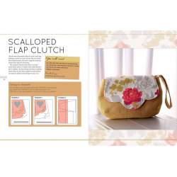 The Build a Bag Book: Occasion Bags, Sew 15 stunning projects and endless variations by Debbie Shore Pavilion - 3