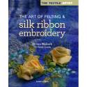 The Textile Artist: The Art of Felting & Silk Ribbon Embroidery Search Press - 1