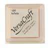 VersaCraft White - Inchiostro Bianco + Spugna per Bambole, Tessuto, Carta, Legno e altro Tsukineko - 1