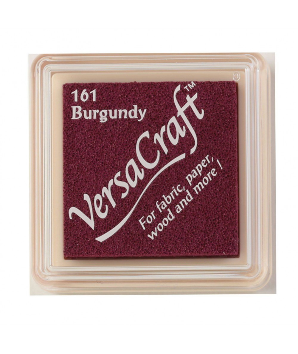 VersaCraft Burgundy - Inchiostro Viola per Bambole, Tessuto, Carta, Legno e altro Tsukineko - 1