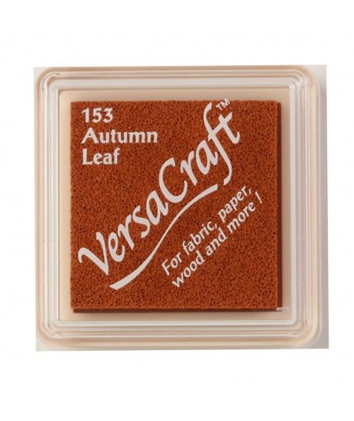 VersaCraft Autumn Leaf - Inchiostro Arancione per Bambole, Tessuto, Carta, Legno e altro