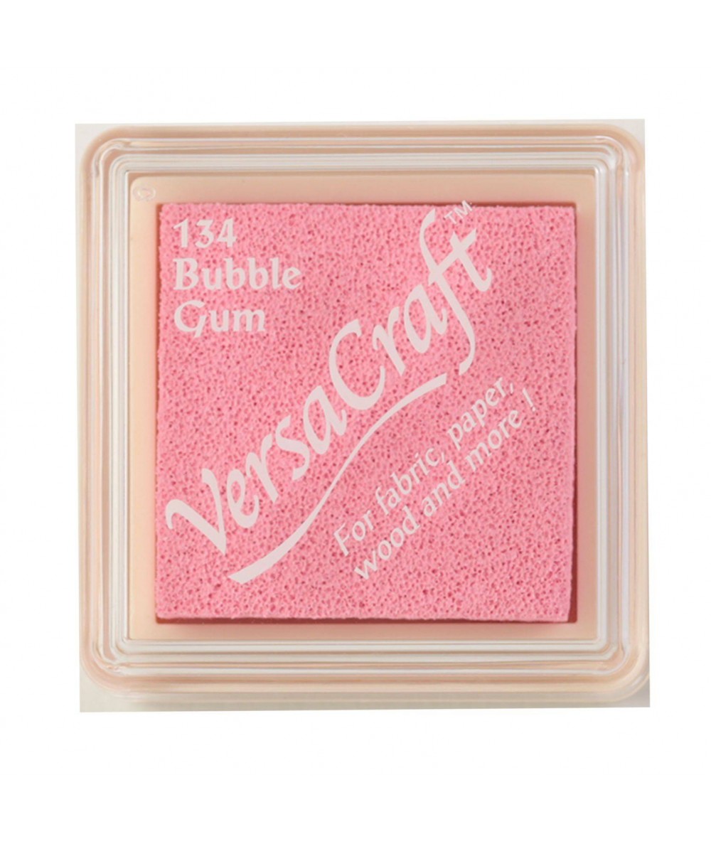VersaCraft Bubble Gum - Inchiostro Rosa per Bambole, Tessuto, Carta, Legno e altro Tsukineko - 1