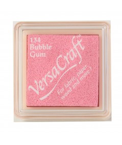 VersaCraft Bubble Gum - Inchiostro Rosa per Bambole, Tessuto, Carta, Legno e altro Tsukineko - 1