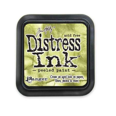 Tim Holtz Distress Peeled Paint - Inchiostro Invecchiante per Tessuto, Carta, Foto e altro - 7x7cm RangerInk - 1