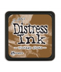 Tim Holtz Distress mini Vintage Photo - Inchiostro Invecchiante per Tessuto, Carta, Foto e altro RangerInk - 1