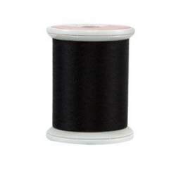 Filo di Seta, titolo 100 a 2 capi - Bobina da 200 m - Kimono Silk 380 Black Belt Superior Threads - 1