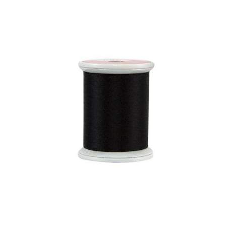 Filo di Seta, titolo 100 a 2 capi - Bobina da 200 m - Kimono Silk 380 Black Belt Superior Threads - 1