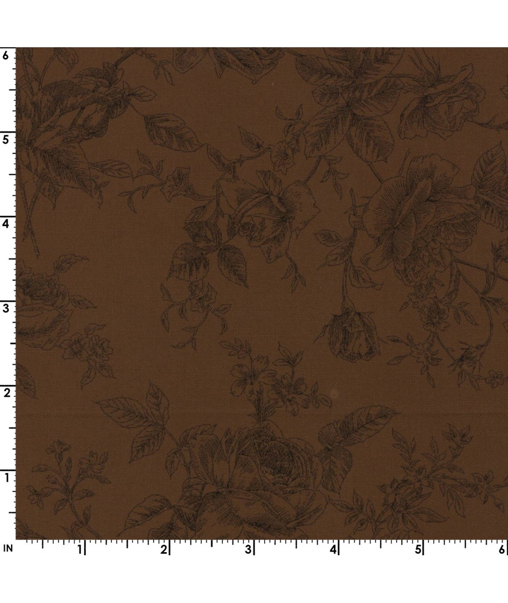 Antique Rose 2018, Tessuto Lecien 31769-80 Lecien Corporation - 2
