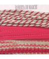 Passamanerie Miste 10m, 5 Nastrini da 2 metri - Rosso Roberta De Marchi - 2