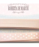 Passamanerie Miste 8m, 4 Nastrini da 2 metri - Rosa Roberta De Marchi - 2