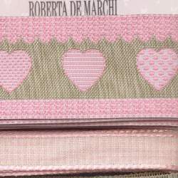 Passamanerie Miste 8m, 4 Nastrini da 2 metri - Rosa Roberta De Marchi - 2