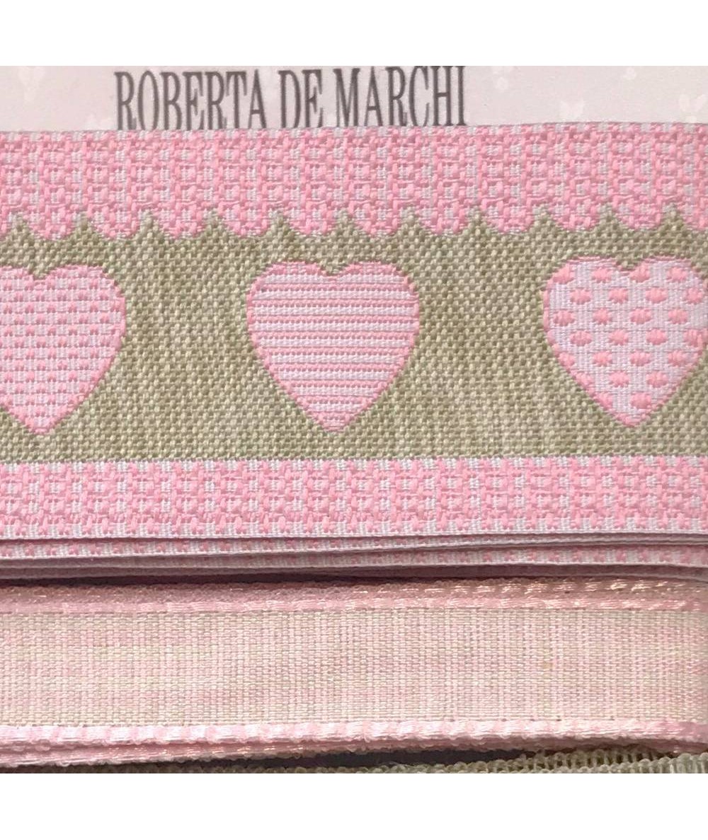 Passamanerie Miste 8m, 4 Nastrini da 2 metri - Rosa Roberta De Marchi - 2