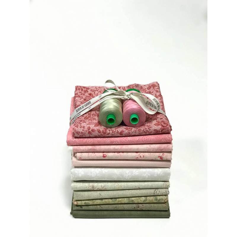 Kit di Tessuti per Corso di Patchwork Base Online Roberta De Marchi - 7