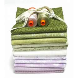 Kit di Tessuti per Corso di Patchwork Base Online Roberta De Marchi - 14