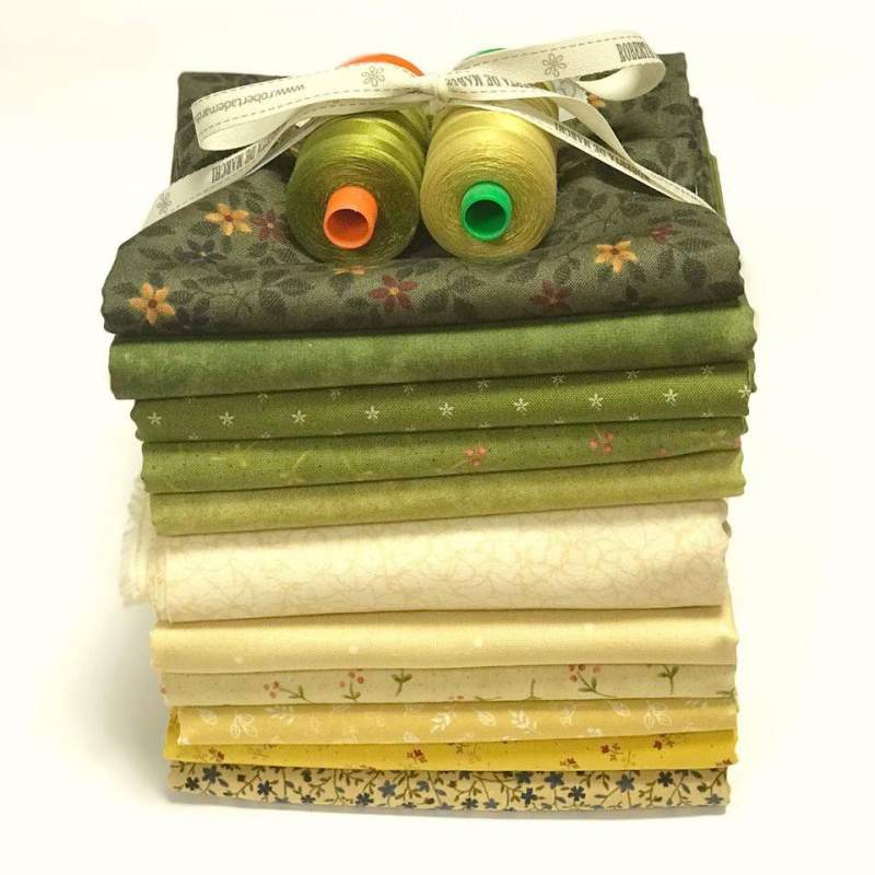 Kit di Tessuti per Corso di Patchwork Base Online Roberta De Marchi - 15