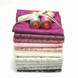 Kit di Tessuti per Corso di Patchwork Base Online Roberta De Marchi - 16