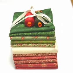Kit di Tessuti per Corso di Patchwork Base Online Roberta De Marchi - 18