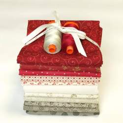 Kit di Tessuti per Corso di Patchwork Base Online Roberta De Marchi - 22