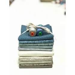 Kit di Tessuti per Corso di Patchwork Base Online Roberta De Marchi - 24