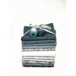 Kit di Tessuti per Corso di Patchwork Base Online Roberta De Marchi - 25