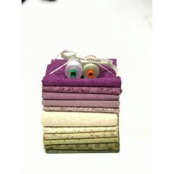 Kit di Tessuti per Corso di Patchwork Base Online Roberta De Marchi - 27