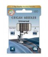 Aghi Universal da 60 per Macchina da Cucire, EcoPack da 5 Aghi Organ Needles - 1