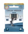 Aghi Jeans misti 90-100 per Macchina da Cucire, EcoPack da 5 Aghi Organ Needles - 1