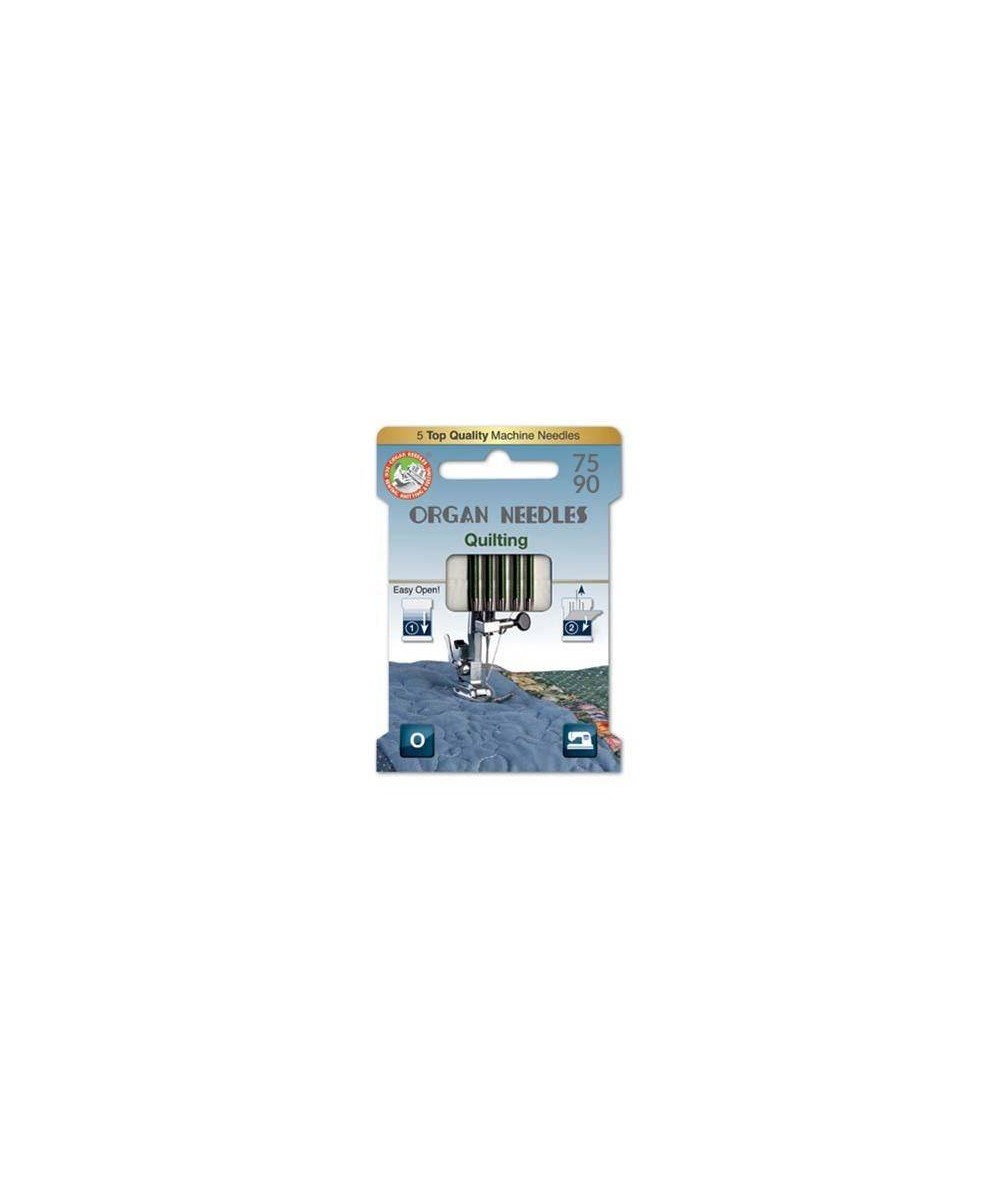 Aghi Quilting misti 75-90 per Macchina da Cucire, EcoPack da 5 Aghi Organ Needles - 1