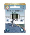 Aghi Quilting misti 75-90 per Macchina da Cucire, EcoPack da 5 Aghi Organ Needles - 1