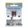 Aghi Embroidery Ricamo da 75 per Macchina da Cucire, EcoPack da 5 Aghi Organ Needles - 1