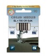 Aghi EL x705 Chromium SUK da 90 per Punti di Copertura, EcoPack da 5 Aghi Organ Needles - 1