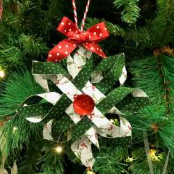 Cartamodello in PDF Decorazioni di Natale Roberta De Marchi - 2