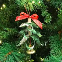 Cartamodello in PDF Decorazioni di Natale Roberta De Marchi - 3