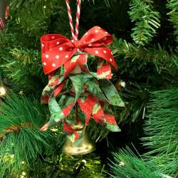 Cartamodello in PDF Decorazioni di Natale Roberta De Marchi - 5