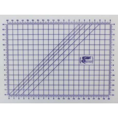 Piano di Taglio 24 x 36 pollici, Quilter's Rule Megamat - 61x91 cm -  Roberta De Marchi