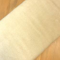 Tessuto di Pile Antipilling, Beige Biscotto - 1