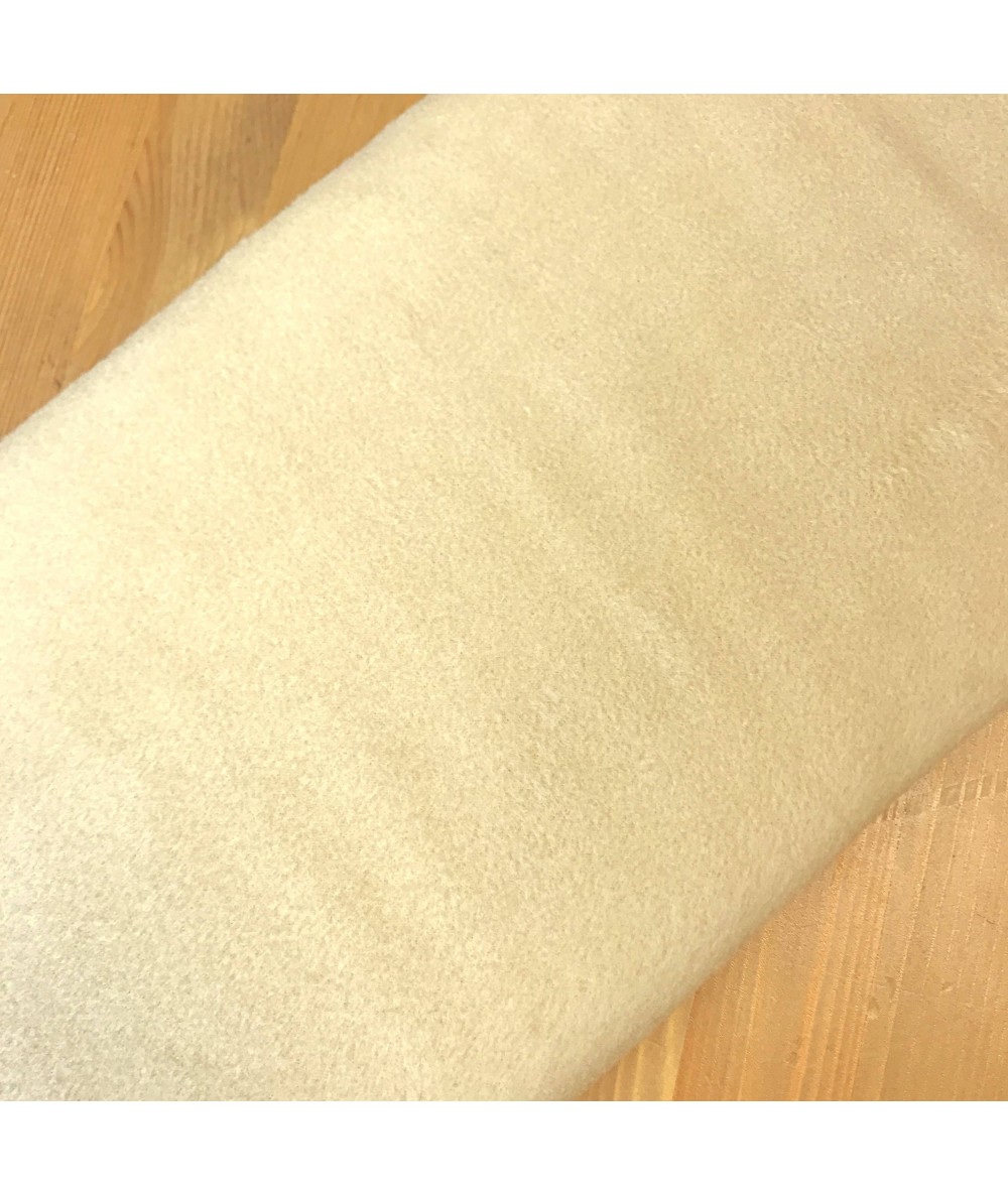Tessuto di Pile Antipilling, Beige Biscotto - 1