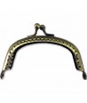 Bohin, Chiusura Clutch Metallica, Bronzo - 8 cm Bohin - 1