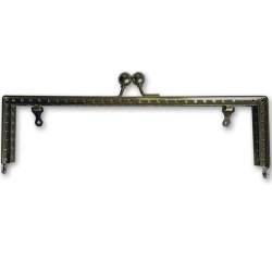 Bohin, Chiusura Clutch Dritta Metallica, Bronzo - 16 cm Bohin - 2
