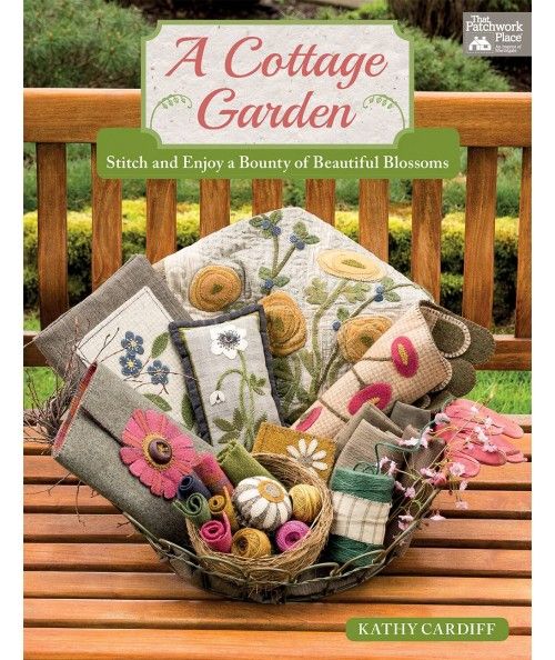 A Cottage Garden, Stitch...