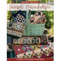Simple Friendships: 14 Quilts from Exchange-Friendly Blocks Martingale - 1