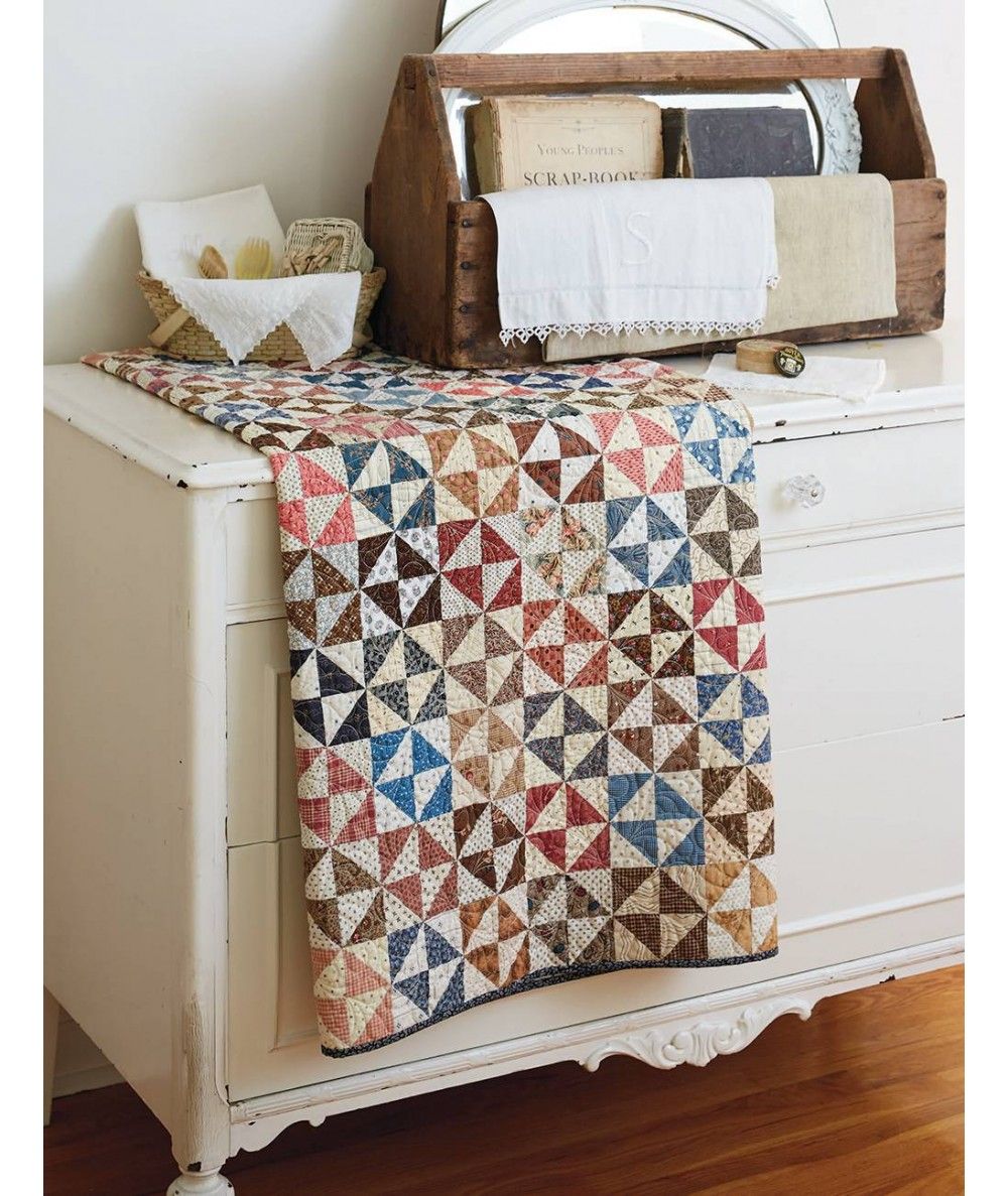 Vintage Legacies - Wrap Up in 14 Ageless Quilts for Reproduction Fabrics - Martingale Martingale - 8