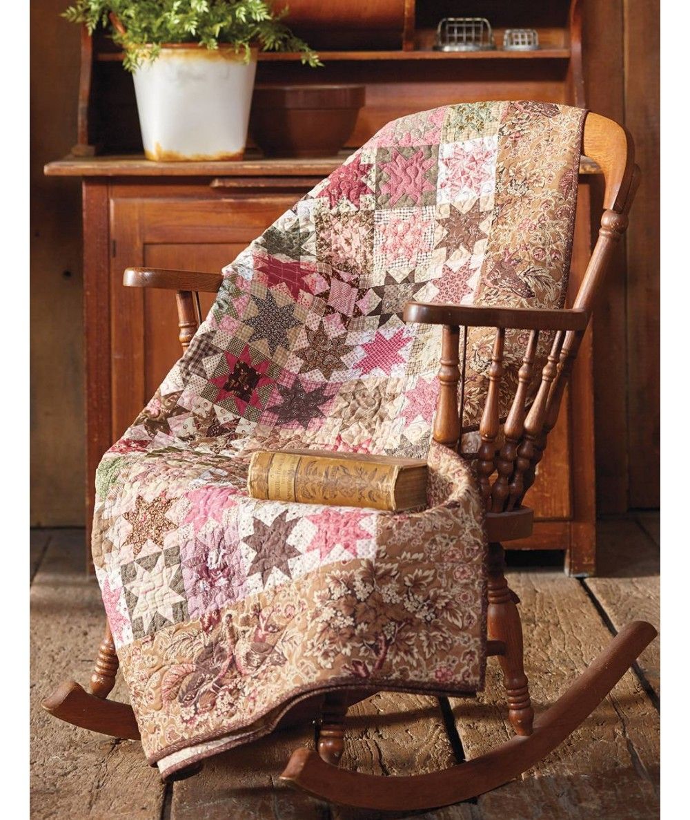 Vintage Legacies - Wrap Up in 14 Ageless Quilts for Reproduction Fabrics - Martingale Martingale - 11