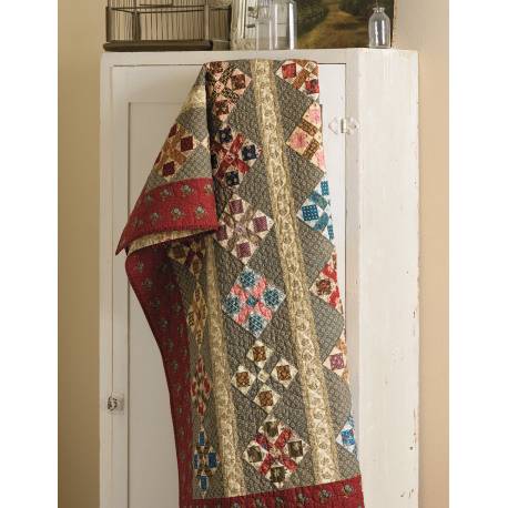 Vintage Legacies - Wrap Up in 14 Ageless Quilts for Reproduction Fabrics - Martingale Martingale - 14