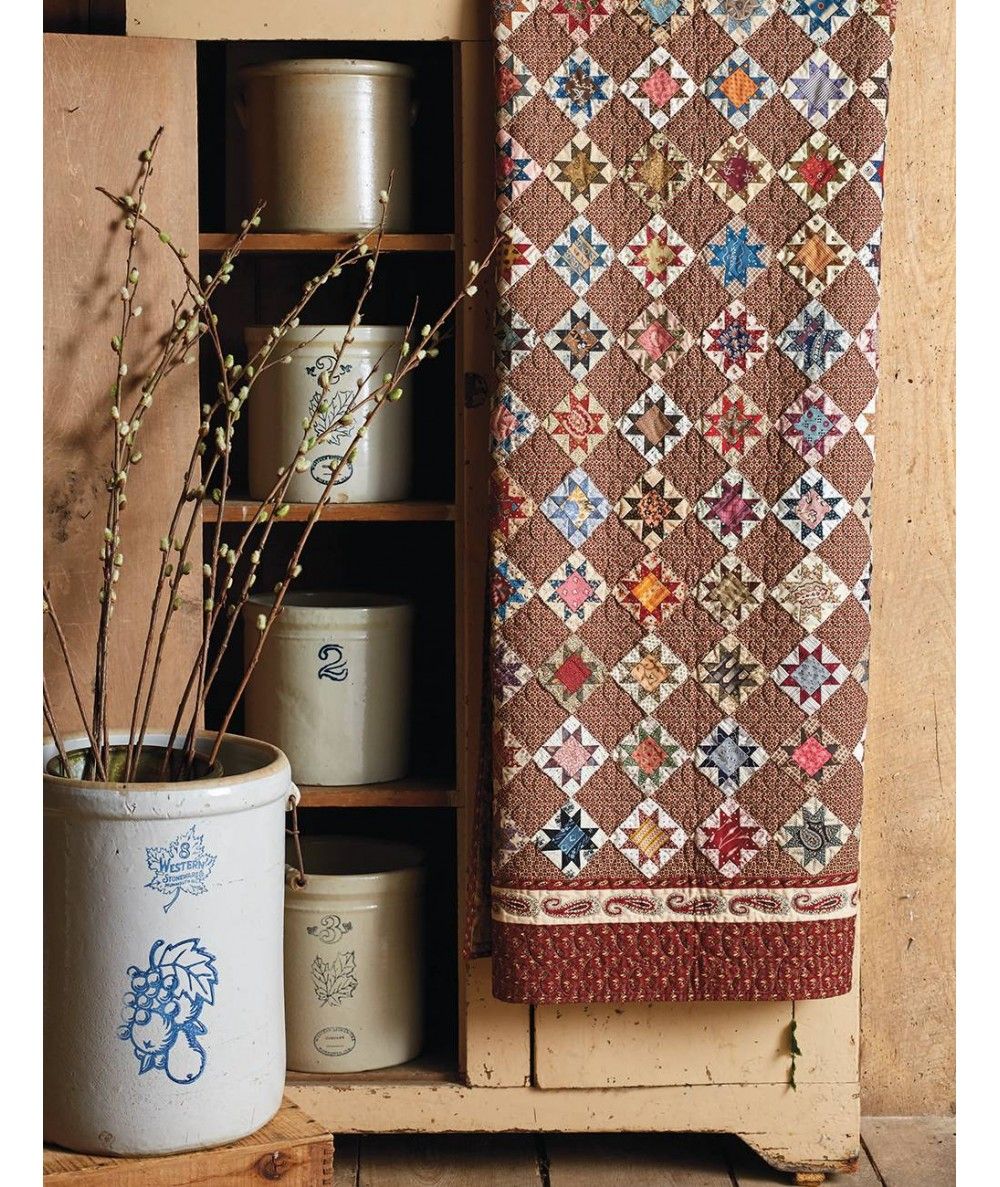 Vintage Legacies - Wrap Up in 14 Ageless Quilts for Reproduction Fabrics - Martingale Martingale - 16